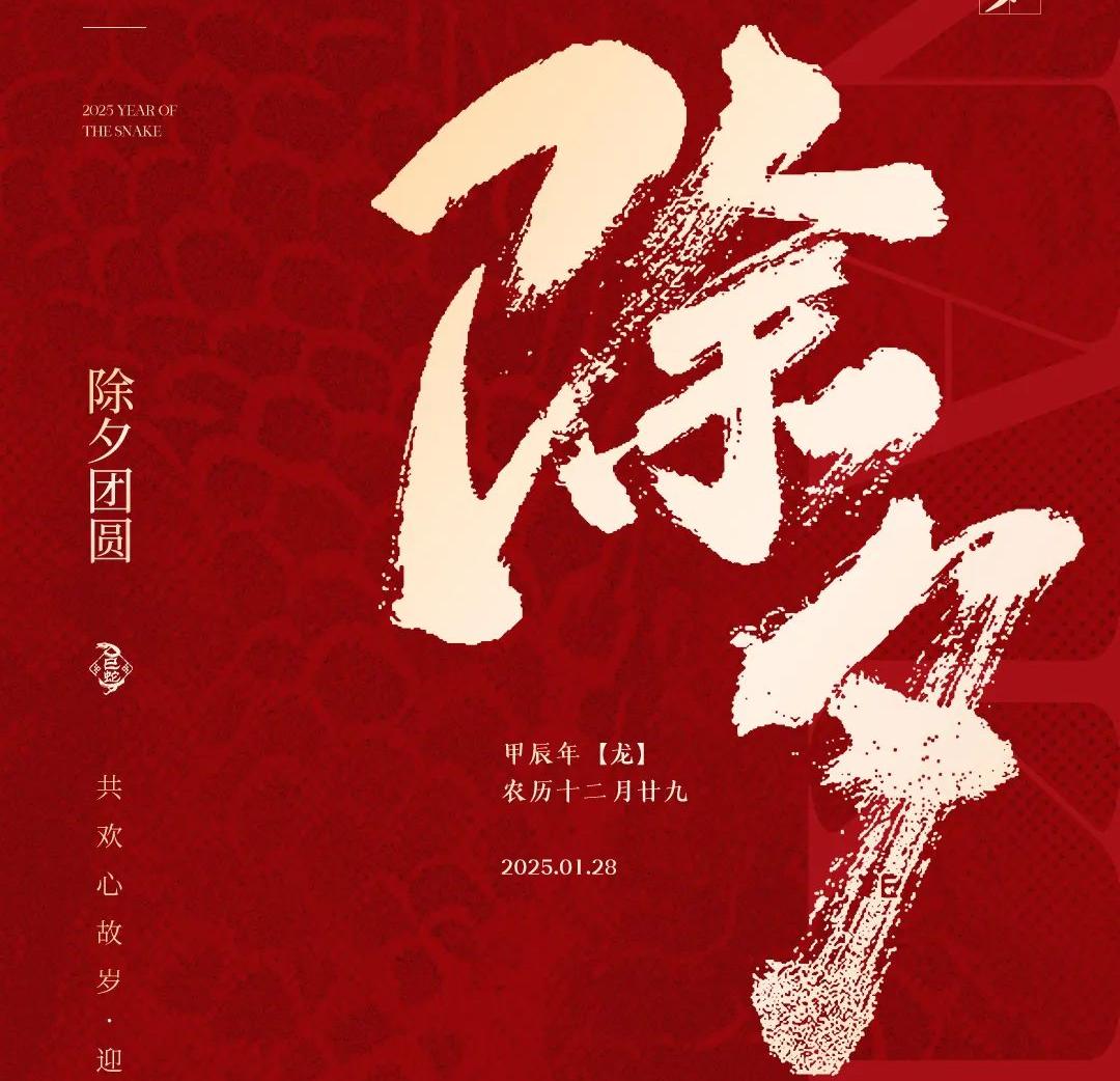 除夕│共欢心故岁，迎送一宵中